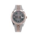 Rolex Datejust 'Wimbledon' Pre Owned Watch Ref 126301