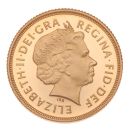 2005 Elizabeth II Fourth Portrait Full Sovereign Coin