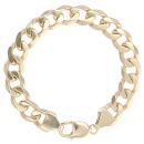 9ct Yellow Gold Curb Bracelet 7.5"