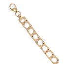 9ct Yellow Gold Curb Bracelet 7.5"