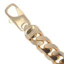 9ct Yellow Gold Curb Bracelet 8.5"