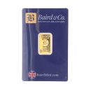 5g UK Baird & Co Ingot Sealed