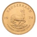 1974 1oz South Africa Krugerrand Coin