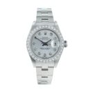 Rolex Custom Oyster Perpetual Date Pre Owned Watch Ref 79240