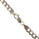 9ct Yellow Gold Curb Chain 22"