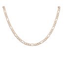 9ct Yellow Gold Figaro Chain 18"
