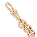 9ct Yellow Gold Rollerball Bracelet 8.5"
