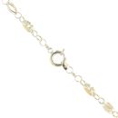 14ct Yellow Gold Greek Key Chain 18"