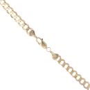 9ct Yellow Gold Curb Chain 18"