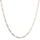 9ct Yellow Gold Figaro Chain 20"