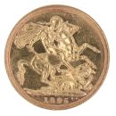 1895 Victoria Old Head  Australia Full Sovereign Coin