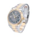 Rolex Datejust 'Wimbledon' Pre Owned Watch Ref 116333