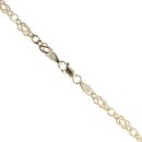 9ct Yellow Gold Fancy Chain 18"