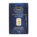 1g Istanbul Gold Refinery Sealed Gold Bar