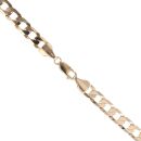9ct Yellow Gold Curb Chain 22"