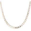 9ct Yellow Gold Curb Chain 20"