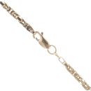 14ct Yellow Gold Byzantine Chain 20"