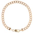 9ct Yellow Gold Curb Bracelet 7.5"