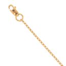 22ct Yellow Gold Bead Bracelet 7"