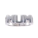 Silver Mum Ring by Icesia