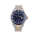 Rolex Submariner 'Bluesy' Pre Owned Watch Ref 16613