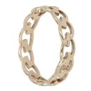 9ct Yellow Gold Chain Link Fancy Ring