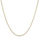 9ct Yellow Gold Rope Chain 20"