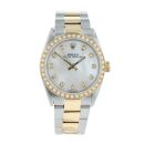 Rolex Custom Oyster Perpetual Pre Owned Watch Ref 67483