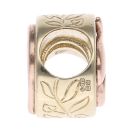 9ct Yellow and Rose Gold Vine Of Life Charm