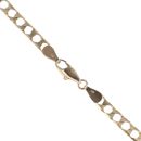 9ct Yellow Gold Curb Chain 24"