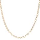 9ct Yellow Gold Belcher Chain 24"