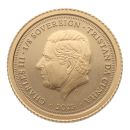 2023 Tristan De Cunha Charles III Elizabeth II Greatest Monarch's Platinum Jubilee UK 1/8oz Coin