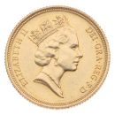 1996 Elizabeth II Third Portrait UK Full Sovereign Coin