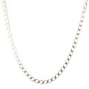 9ct Yellow Gold Curb Chain 20"