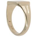 9ct Yellow Gold Square Signet Ring