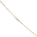 9ct Yellow Gold Fancy Chain 18"