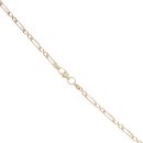 9ct Yellow Gold Figaro Chain 20"