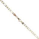 9ct Yellow Gold Figaro Chain 20"