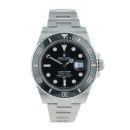 Rolex Submariner Pre Owned Watch Ref 126610LN
