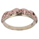 9ct Yellow and Rose Gold Tree Of Life Clogau Ring