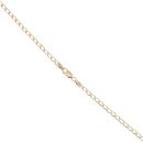 9ct Yellow Gold Curb Chain 18"