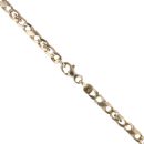 9ct Yellow Gold Infinity Link Chain 22"