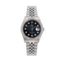 Rolex Custom Datejust Pre Owned Watch Ref 16220