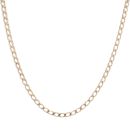 9ct Yellow Gold Foxtail Chain 24"