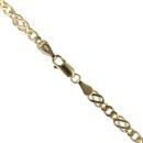 9ct Yellow Gold Celtic Chain 18"