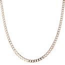 9ct Yellow Gold Curb Chain 20"