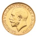 1912 George V Large Head UK Full Sovereign Coin
