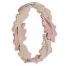 9ct Yellow and Rose Gold Leaf Clogau Ring