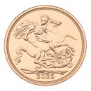 2025 Charles III UK Full Sovereign Coin