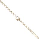 9ct Yellow Gold Belcher Chain 22"